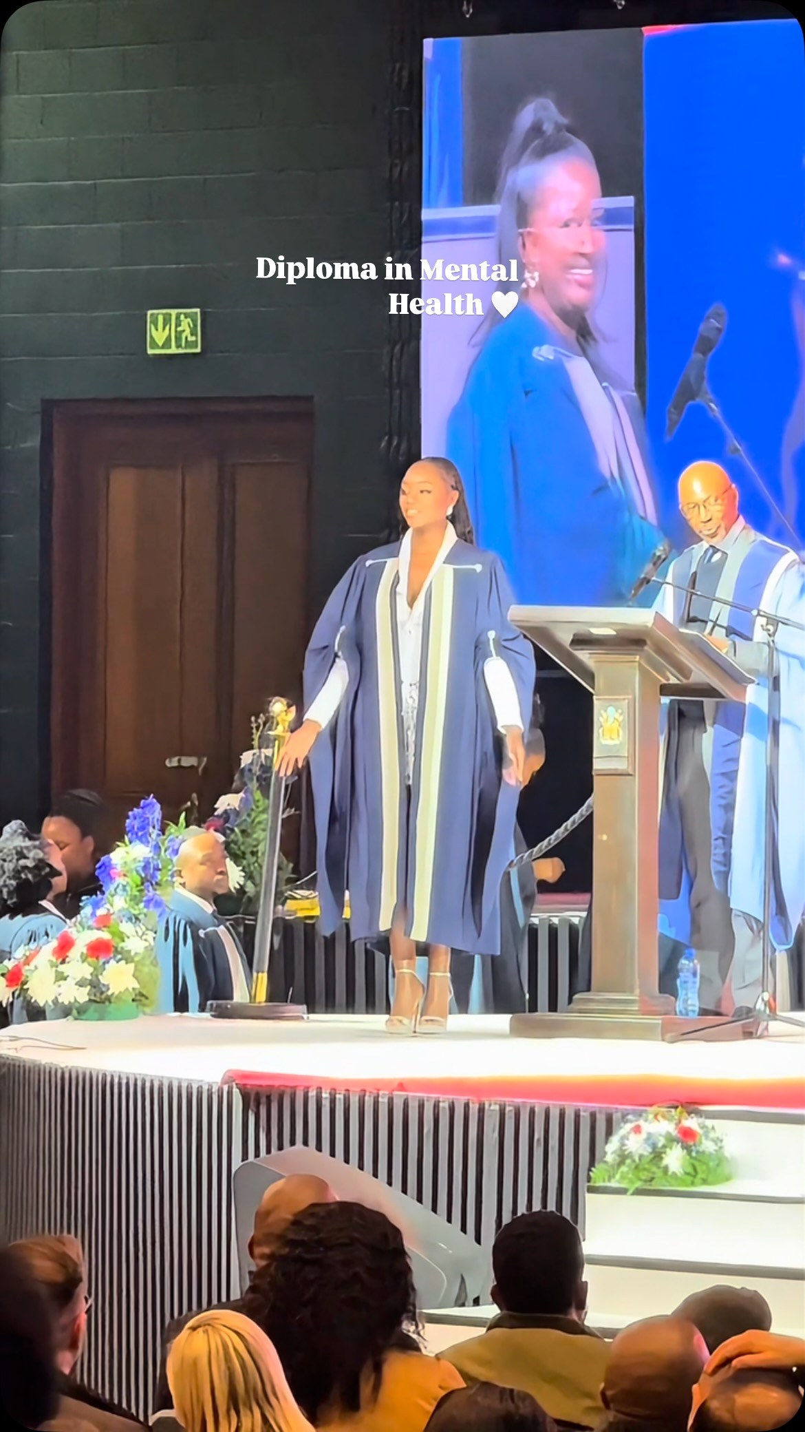 Graduation · Mental Health & HIV Management