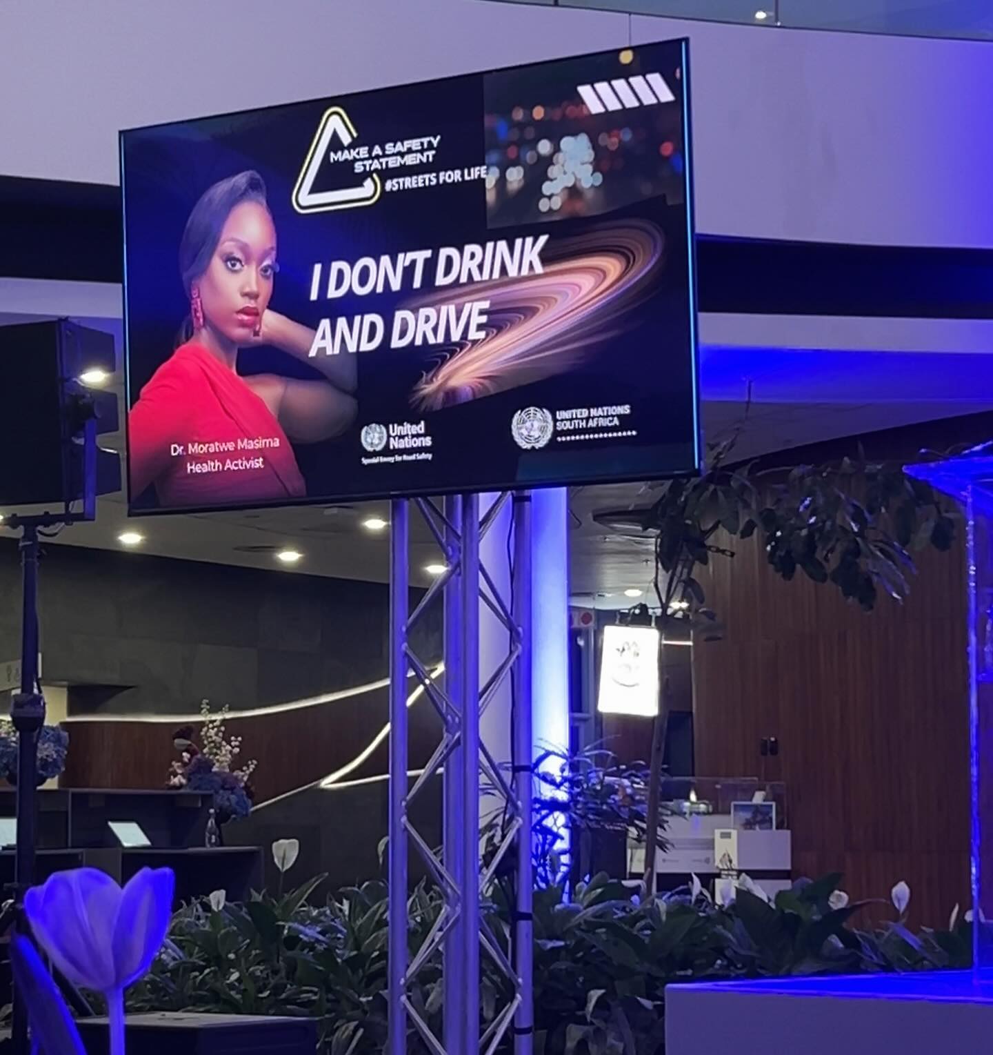 UN South Africa — Road safety campaign · 2024